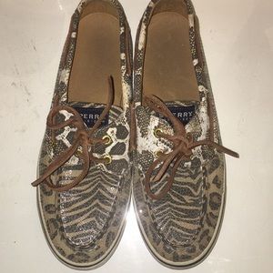 Woman's 7.5 Sperry Special Edition Top-Sider Shoes